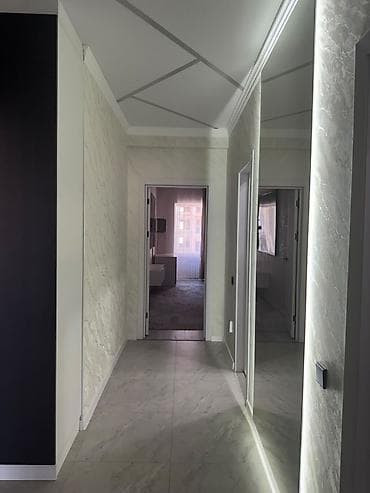 Батирлер: 2 бөлмө, 70 м², Асанбай мкр 8 кабат, Евро оңдоо — 5