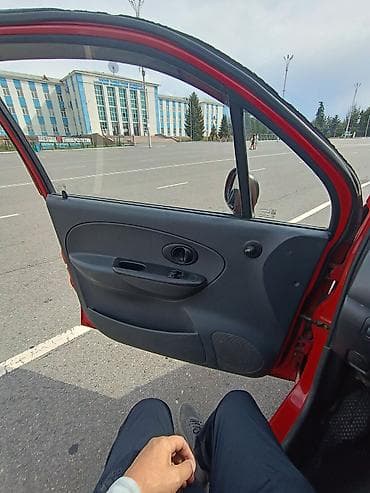 Продажа авто: Daewoo Matiz: 2007 г., 0.8 л, Автомат — 2
