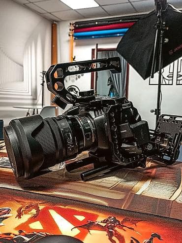 sony a7c: Продаю кинокамеру Blackmagic pocket Cinema camera 4k полный комплект — 2