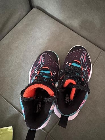 обувь кросовки: Детские кроссовки Li ning (высокие) -31 размер - Тип: высокие — 3