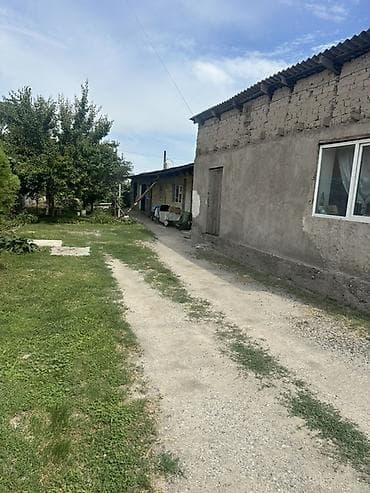 Продажа домов: Продаётся земельный участок с домом и хозпостройками. - Участок — 4