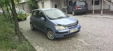 project gr: Hyundai Getz: 2005 г., 1.4 л, Автомат, Бензин, Хэтчбэк — 2