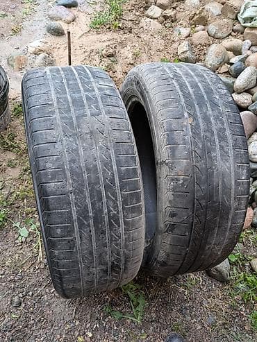 yokohama: Шины 235 / 55 / R 19, Лето, Б/у, Пара, Легковые, Япония, Yokohama — 5