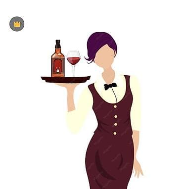 Официант жана посудамойщица издейбиз! Баардык шарттары менен! Адрес