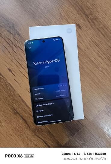 iphone s: Xiaomi, 13, Б/у, 256 ГБ, цвет - Белый, 2 SIM, eSIM — 3