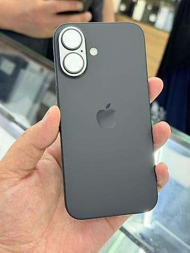 IPhone 16, Б/у, 128 ГБ, Черный, Защитное стекло, Чехол, 92 % at lalafo.kg IPhone 16, Б/у, 128 ГБ, Черный, Защитное стекло, Чехол, 92 %