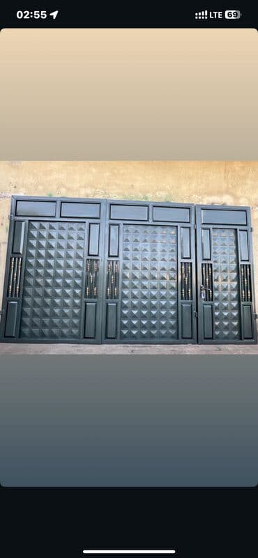 Сейфы: Варота на заказ сварочные работы делаем на заказ дома качество и — 1