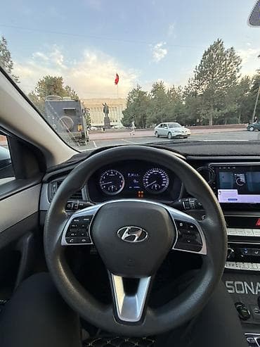 byd plus: Hyundai Sonata: 2020 г., 2 л, Автомат, Газ, Седан — 9