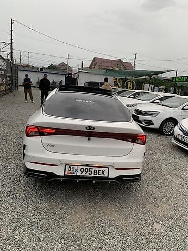 honda e: Kia K5: 2020 г., 2 л, Автомат, Газ, Седан — 4