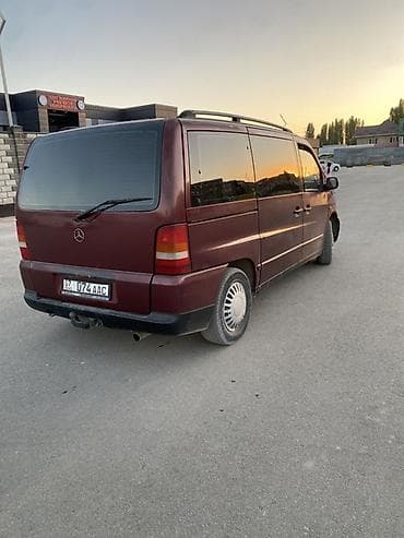 Mercedes-Benz Vito: 1999 г., 2.3 л, Механика, Бензин, Минивэн — 5