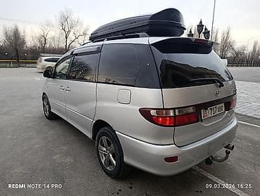 Toyota: Toyota Previa: 2002 г., 2.4 л, Механика, Бензин, Минивэн — 7
