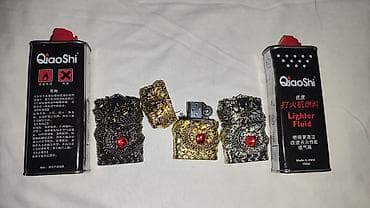 Мужская одежда: Зажигалка, Zorr, Бензиновая, Новый — 10