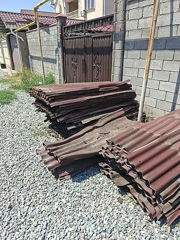 Ондулин: Продается б/у Ондулин, примерно 300 кв. м. Цена договорная — 5