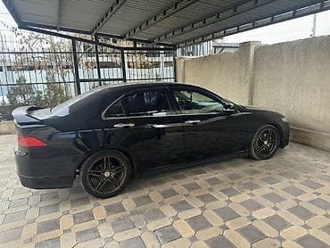 4: Honda Accord: 2003 г., 2.4 л, Механика, Бензин, Седан — 5