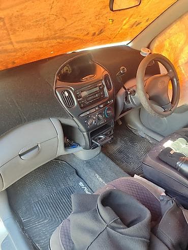 тайота фрункарго: Toyota Funcargo: 2001 г., 1.5 л, Автомат, Бензин, Минивэн — 5