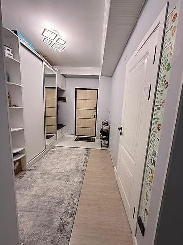 комнаты в чолпон ате: 1 комната, 48 м², Элитка, 3 этаж, Евроремонт — 8