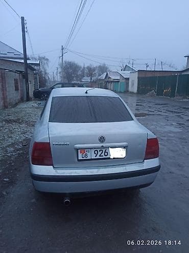 2107 ва: Volkswagen Passat: 1998 г., 1.8 л, Механика, Бензин, Седан — 2