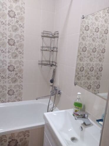 квартиры посуточно в бишкеке в районе филармонии: 1 комната, Банные принадлежности, Телевизор, Круглосуточное заселение — 14