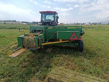 кормушки для быков: Пресс-подборщик тюковый John Deere 346 абалы жакшы узбойт - Тип — 1