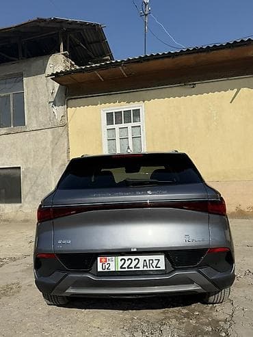 bmw ай8: BYD Yuan Plus: 2024 г., Электромобиль, Кроссовер — 5