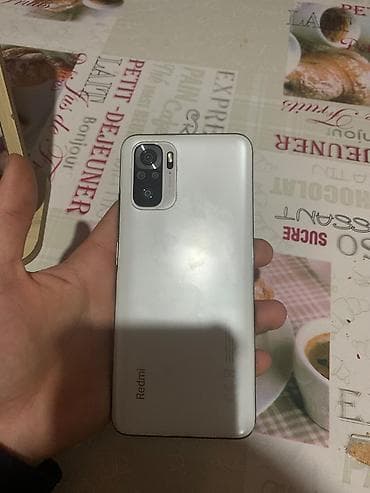 pixel 4a: Redmi, Redmi Note 10, 128 ГБ, цвет - Белый, 2 SIM — 2