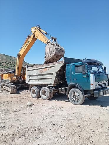 б у мешки: Кум щебень 
Камаз Зил 10до 30 тонна 
50сом — 5