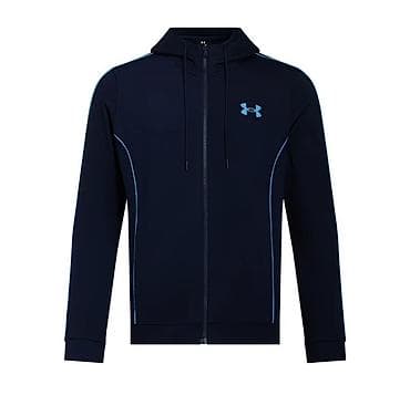 голубое пальто: Мужской спортивный костюм, M, L, XL, Under Armour, Новый, цвет - Синий, Самовывоз, Бесплатная доставка — 3