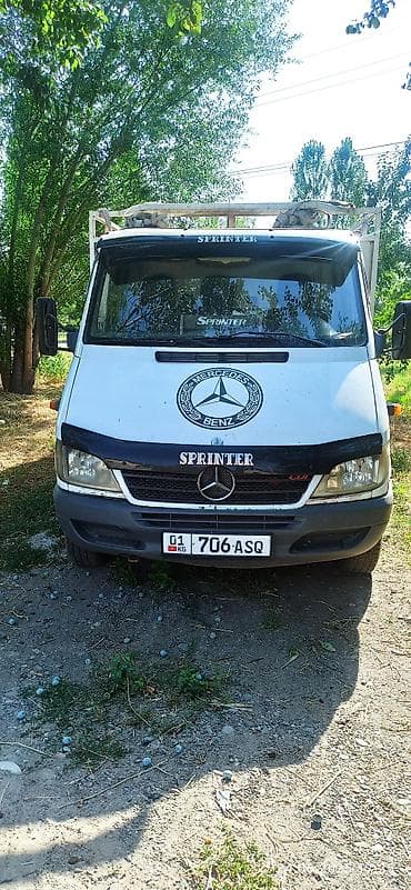 sprinter 4x4: Грузовик, Mercedes-Benz — 1