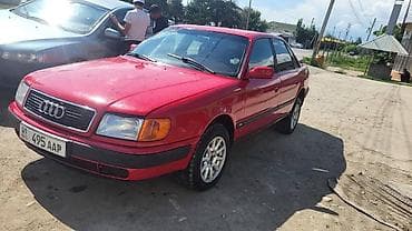 8: Audi 100: 1991 г., 2 л, Механика, Бензин, Седан — 3