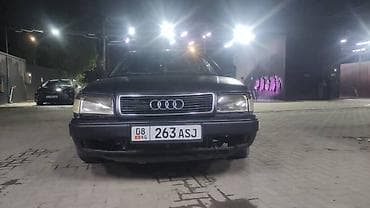 Audi 100: 1992 г., 2.3 л, Кол менен иштөөчү, Газ, Седан — 7