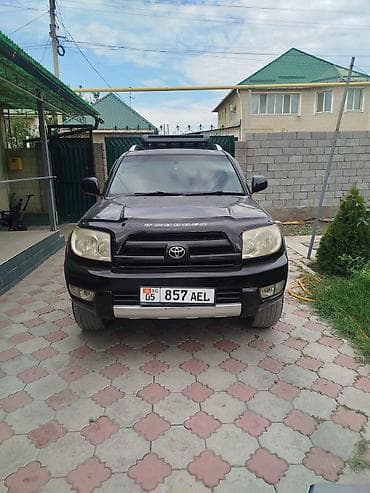 Транспорт: Toyota Hilux Surf: 2004 г., 2.7 л, Автомат, Бензин, Внедорожник — 1