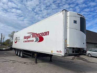 рефрижератор прицеп: Прицеп, Schmitz Cargobull, Холодильник, рефрижератор — 1