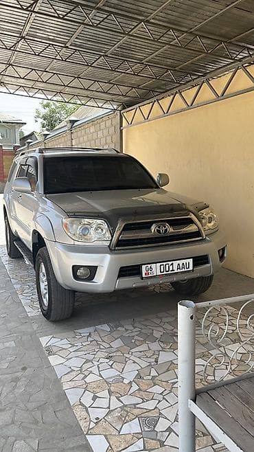 Toyota 4Runner: 2007 г., 4 л, Автомат, Бензин, Жол тандабас — 1