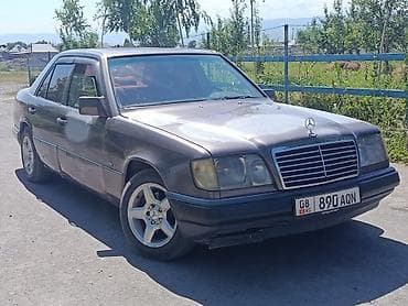 масленный насос мерс 124: Mercedes-Benz W124: 1993 г., 2.2 л, Автомат, Бензин, Седан — 1