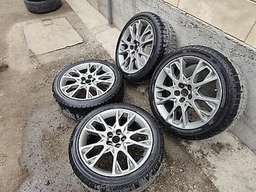 диск на атего: Литые Диски R 17 Toyota, Комплект, отверстий - 5, Б/у — 2