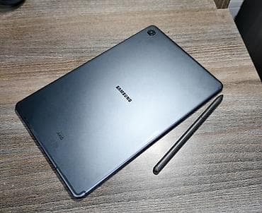 Планшеты: Планшет, Samsung, память 64 ГБ, 10" - 11", Wi-Fi, Б/у, Классический цвет - Серый — 3