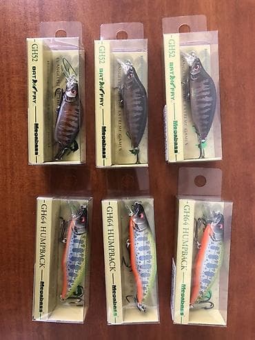 Продаю оригинальные японские Воблеры Megabass форелевые Модели -