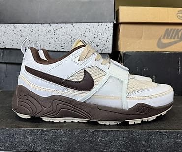 nike force: Мужские кроссовки, 43, Nike, Новый, цвет - Бежевый — 1