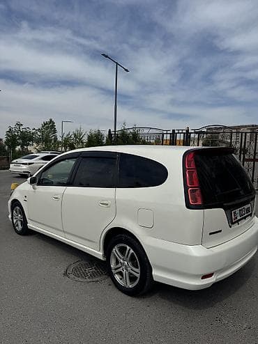 absolute: Honda Stream: 2004 г., 1.7 л, Автомат, Бензин, Универсал — 4