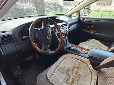 lexus es продажа: Lexus RX: 2010 г., Автомат, Бензин, Кроссовер — 5