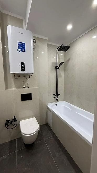 3: 3 комнаты, 76 м², Пишпек Элитка, 8 этаж, Евроремонт — 3