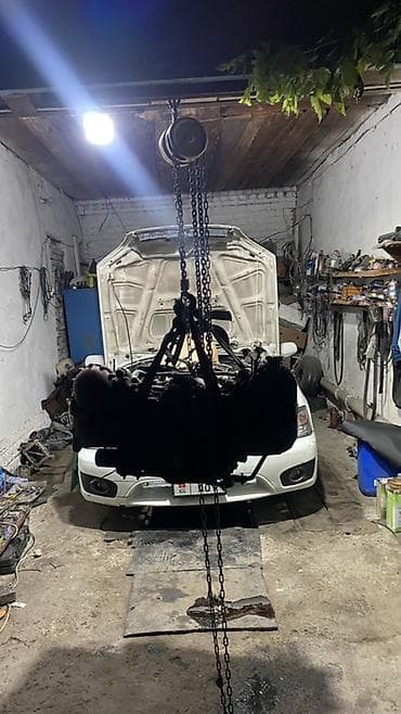 e6 3: Капитальный ремонт « Subaru » Замена прокладки ГБЦ полный капиталка — 5