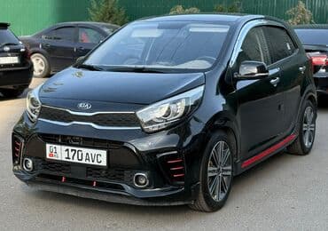 домкраты бу: Kia Morning: 2017 г., 1 л, Автоматические, Бензин, Универсал — 3