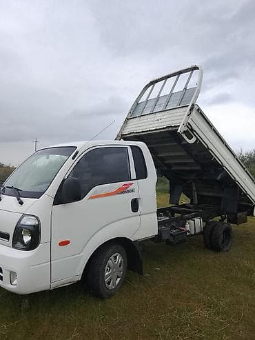 Hyundai Porter: 2018 г., 2.5 л, Механика, Дизель