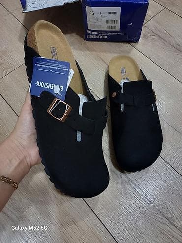 ecco 42: Мужские сандалии, 45, Birkenstock, Новый, цвет - Черный, Самовывоз — 2
