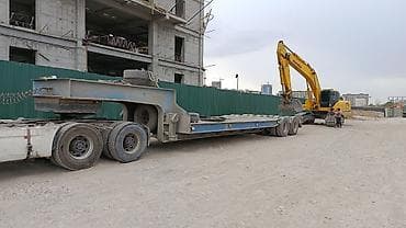 тракторы эксковатор: Тягач, Volvo, Трал — 1