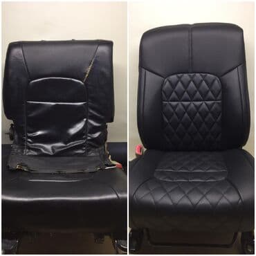 реставрация кожанных изделий: Автоателье. Перетяжка и реставрация автосалонов, рулей, потолков — 7