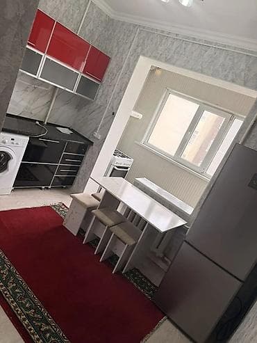 1 бөлмө, Жал мкр (а.и. Жогорку, Ортоңку, Төмөнкү) Кыймылсыз мүлк агенттиги, Жаныбарлары жок, 1 айдан баштап, 3 айдан баштап, 6 айдан баштап, Толугу менен эмереги бар — 2