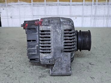 генератор 211: Генератор Mercedes-Benz 1995 г., Б/у, Оригинал, Германия — 6
