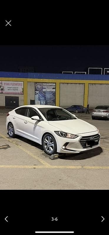 artwin tokyo: Hyundai Avante: 2017 г., 1.6 л, Автомат, Бензин, Седан — 3